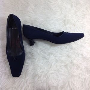 Stuart Weitzman Deep blue pump size 8.5